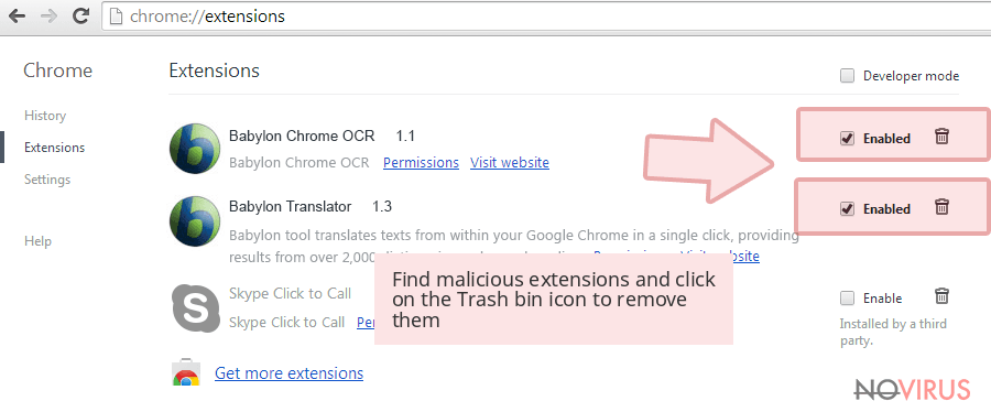 Chumsearch Removal For Mac Chrome